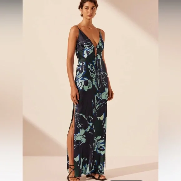 NWT: Shona Joy International Maxi Dress - Picture 2 of 8